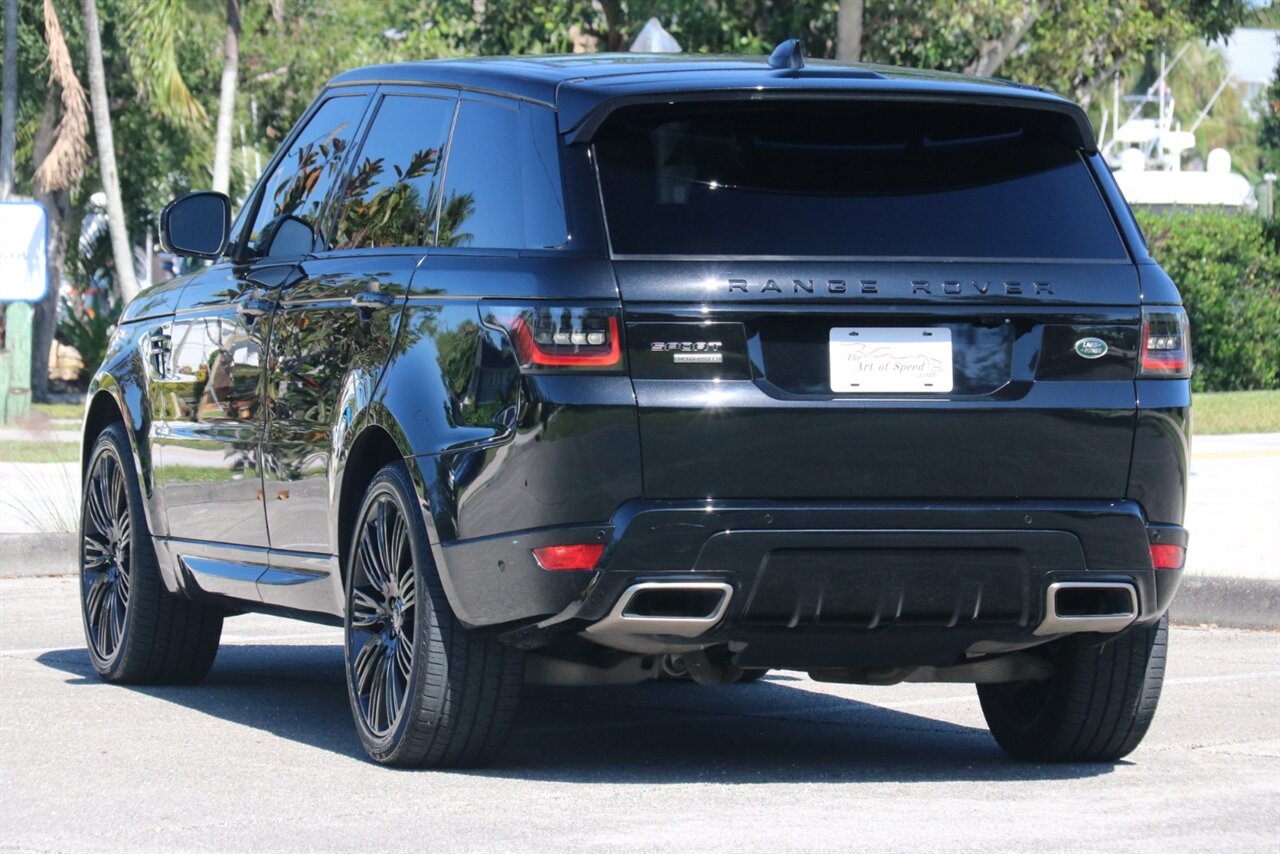 2019 Land Rover Range Rover Sport Supercharged Dynamic - Photo 13 - Stuart, FL 34997