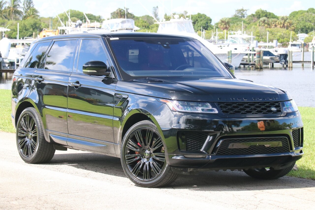 2019 Land Rover Range Rover Sport Supercharged Dynamic - Photo 6 - Stuart, FL 34997