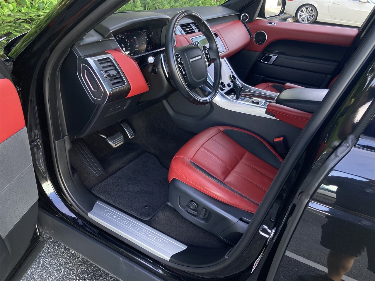 2019 Land Rover Range Rover Sport Supercharged Dynamic   - Photo 14 - Stuart, FL 34997