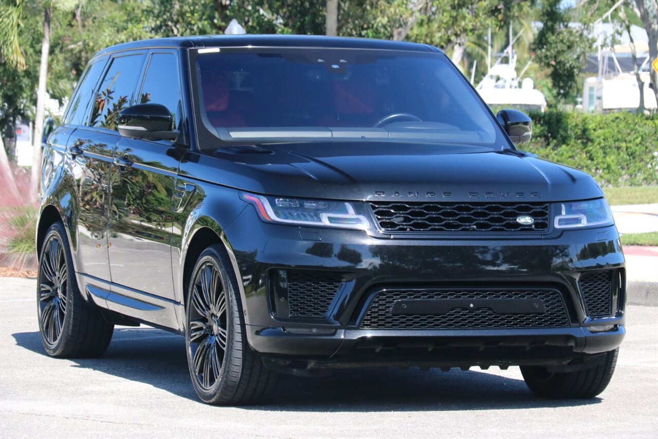 2019 Land Rover Range Rover Sport Supercharged Dynamic - Photo 11 - Stuart, FL 34997