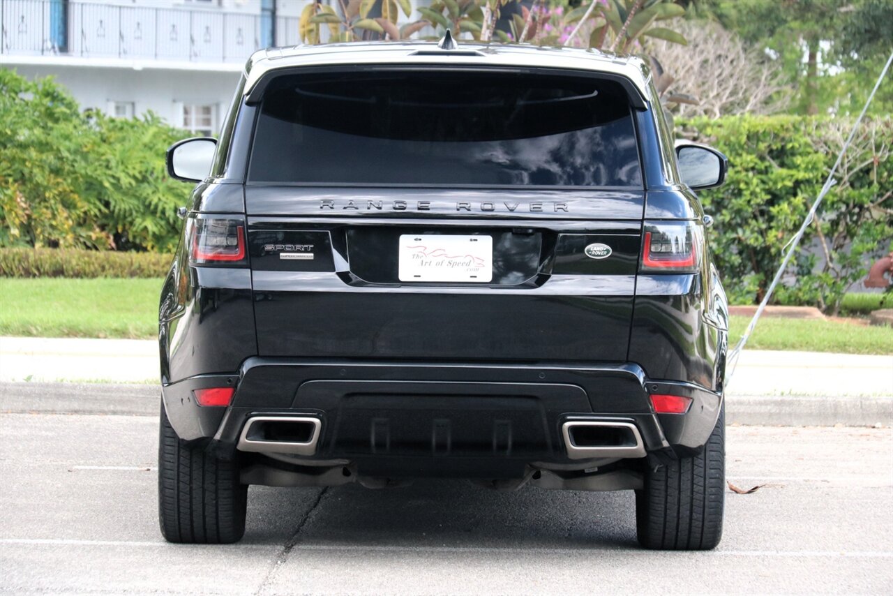2019 Land Rover Range Rover Sport Supercharged Dynamic - Photo 5 - Stuart, FL 34997