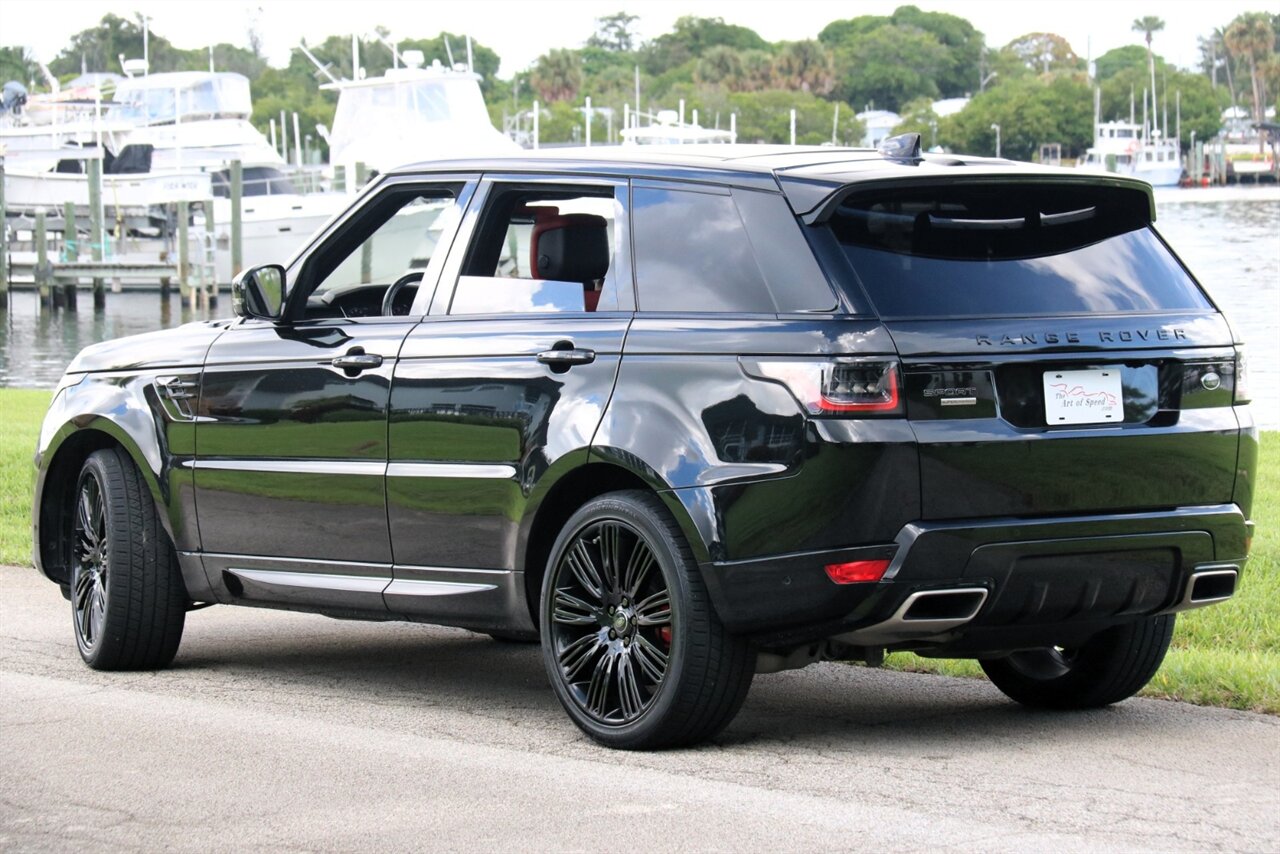 2019 Land Rover Range Rover Sport Supercharged Dynamic   - Photo 6 - Stuart, FL 34997