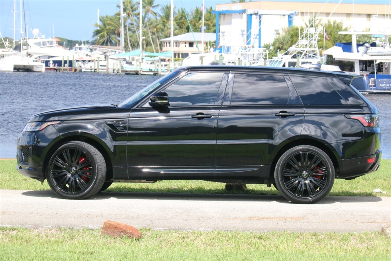 2019 Land Rover Range Rover Sport Supercharged Dynamic - Photo 7 - Stuart, FL 34997
