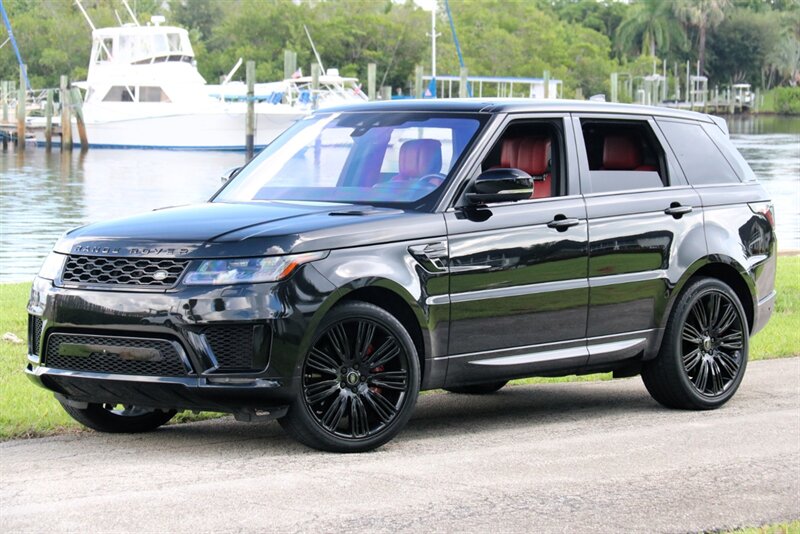 2019 Land Rover Range Rover Sport Supercharged Dynamic  