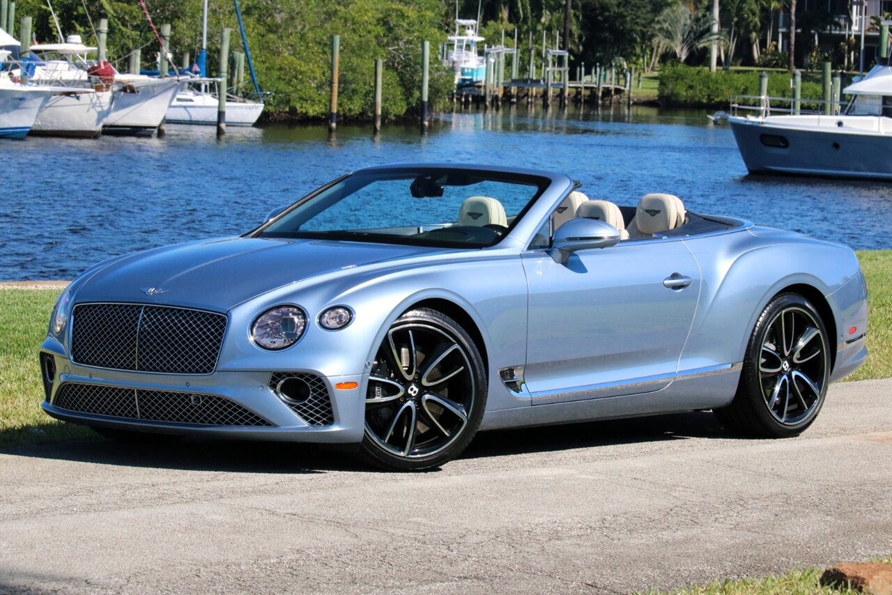 2020 Bentley Continental GTC   - Photo 1 - Stuart, FL 34997