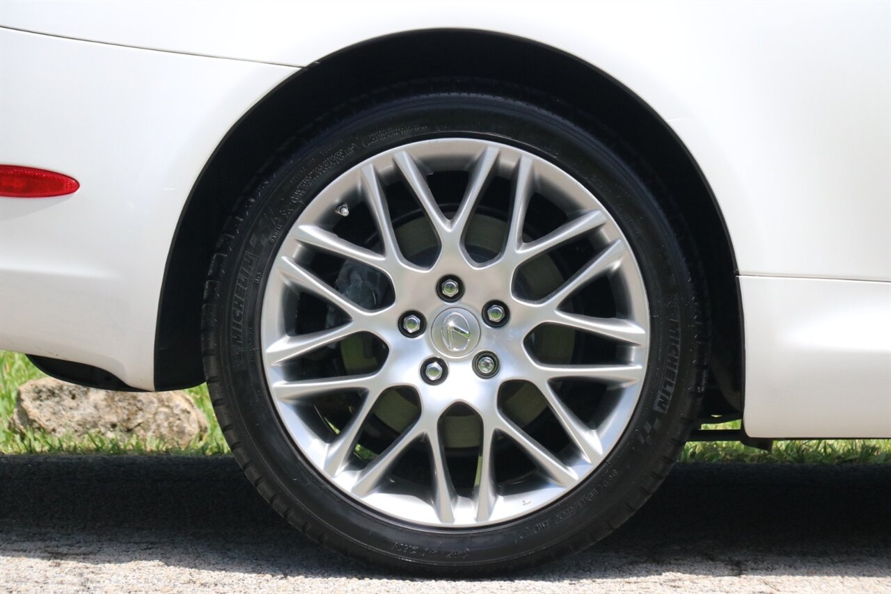 2007 Lexus SC 430 Pebble Beach Edition   - Photo 43 - Stuart, FL 34997