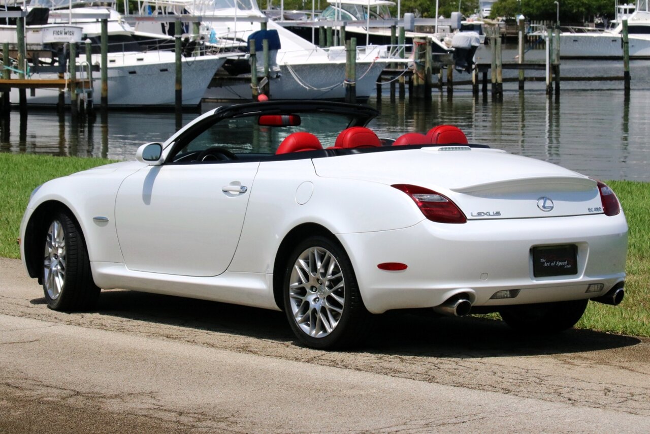 2007 Lexus SC 430 Pebble Beach Edition   - Photo 6 - Stuart, FL 34997