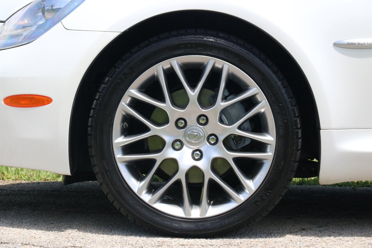 2007 Lexus SC 430 Pebble Beach Edition   - Photo 41 - Stuart, FL 34997