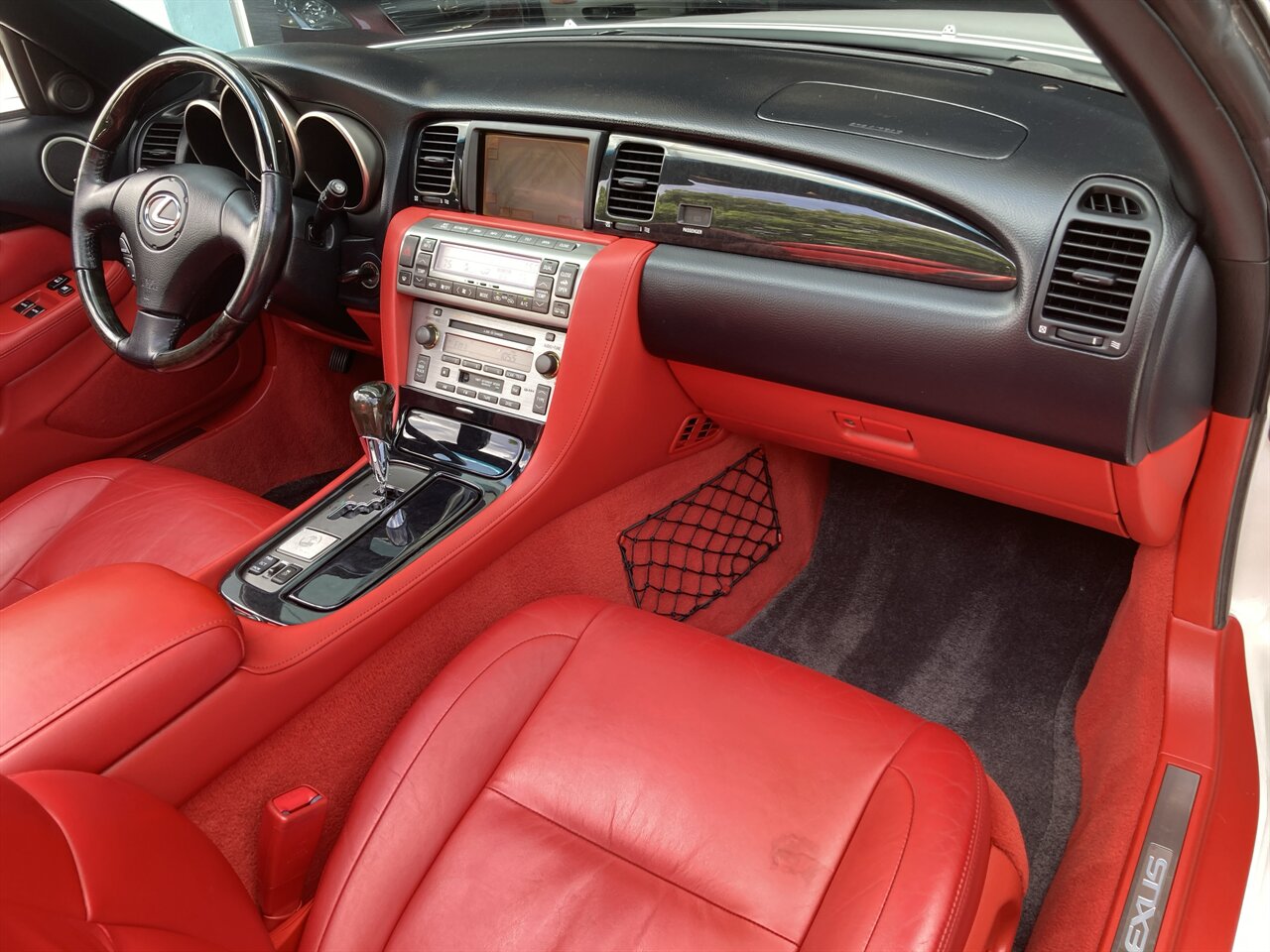 2007 Lexus SC 430 Pebble Beach Edition   - Photo 20 - Stuart, FL 34997