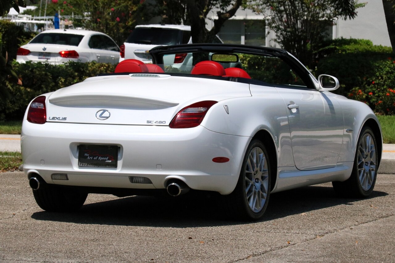 2007 Lexus SC 430 Pebble Beach Edition   - Photo 14 - Stuart, FL 34997