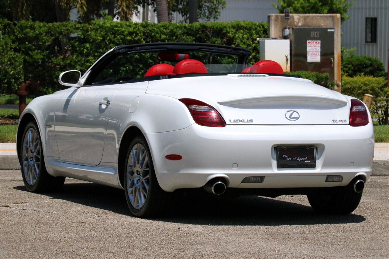 2007 Lexus SC 430 Pebble Beach Edition   - Photo 13 - Stuart, FL 34997