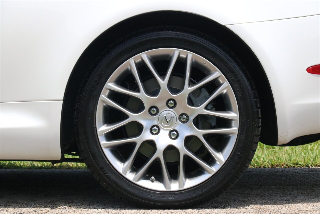 2007 Lexus SC 430 Pebble Beach Edition   - Photo 42 - Stuart, FL 34997