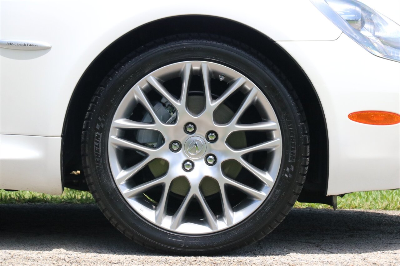 2007 Lexus SC 430 Pebble Beach Edition   - Photo 44 - Stuart, FL 34997