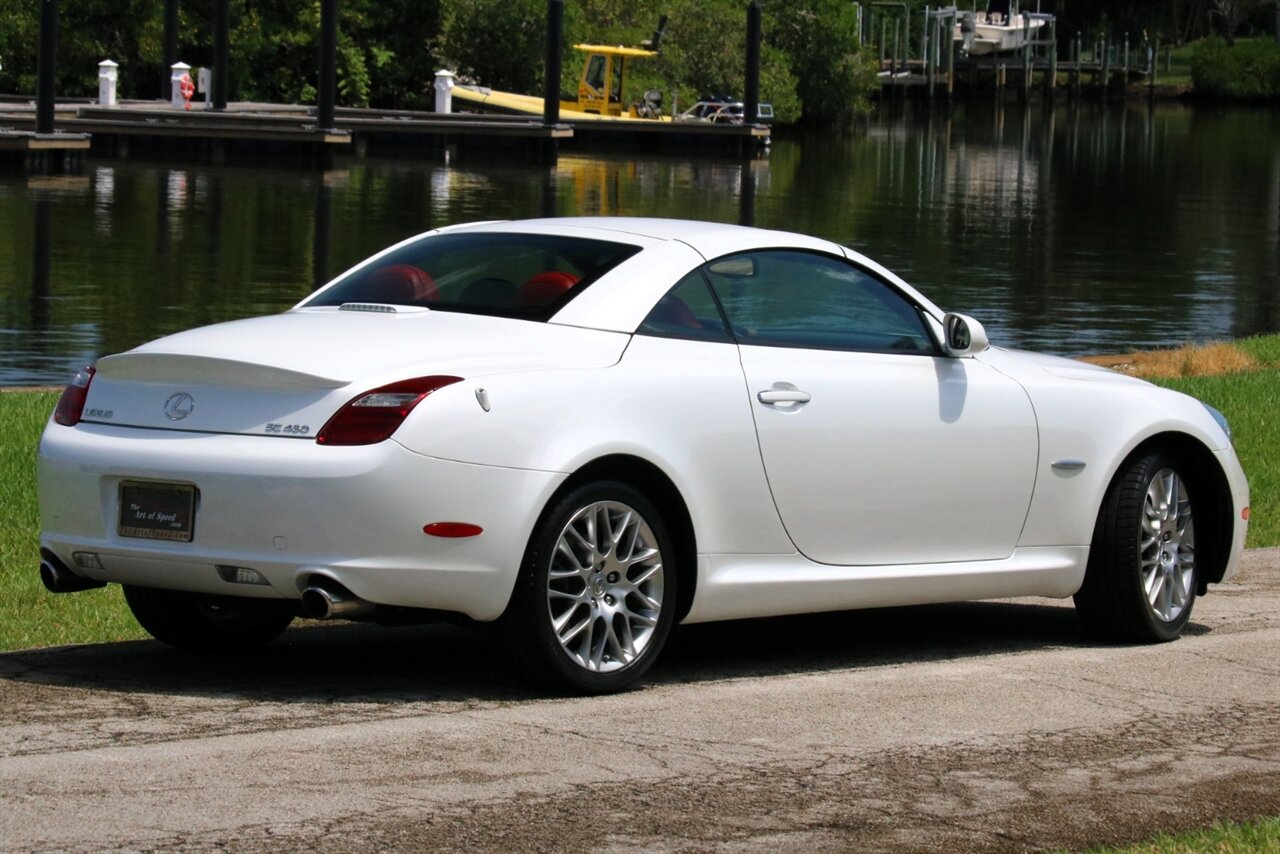 2007 Lexus SC 430 Pebble Beach Edition   - Photo 4 - Stuart, FL 34997