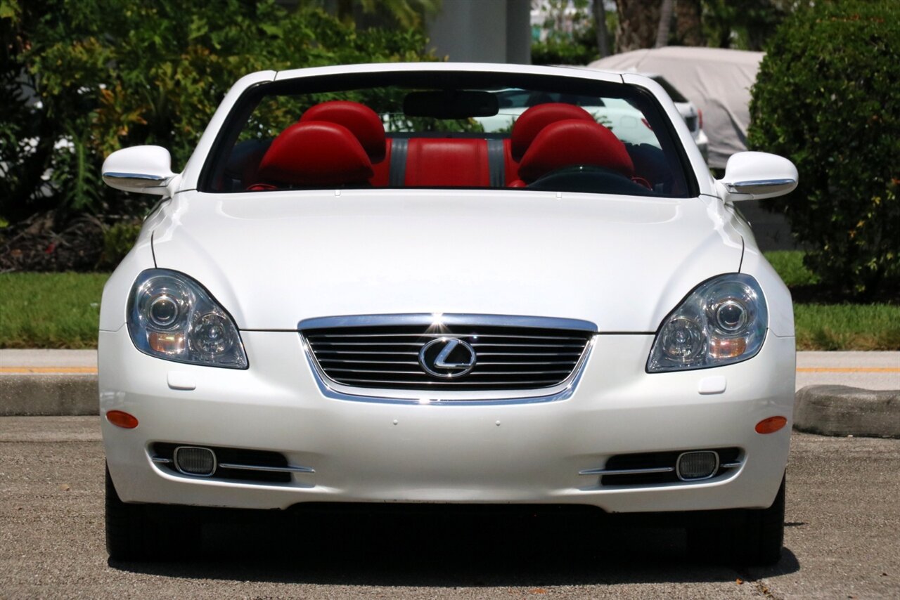 2007 Lexus SC 430 Pebble Beach Edition   - Photo 9 - Stuart, FL 34997