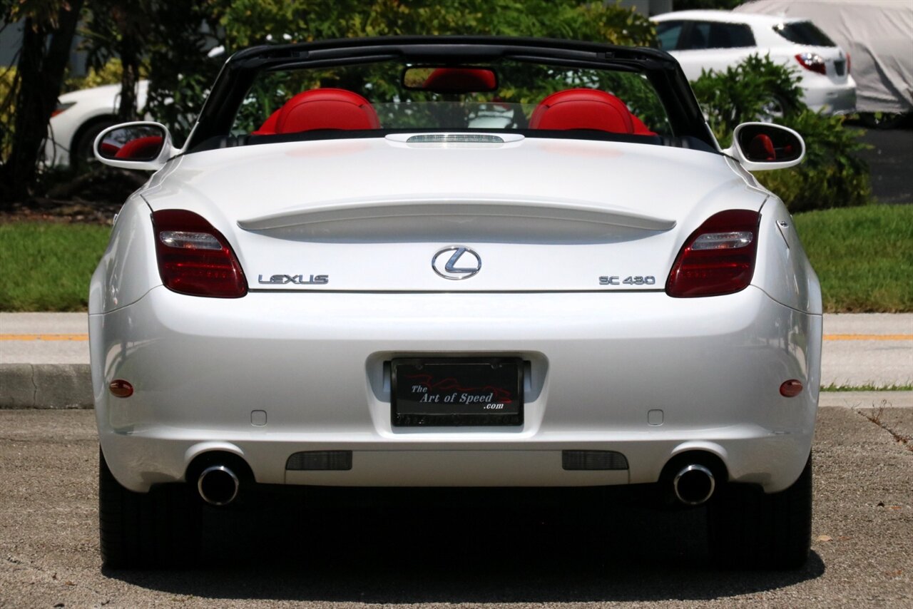2007 Lexus SC 430 Pebble Beach Edition   - Photo 10 - Stuart, FL 34997