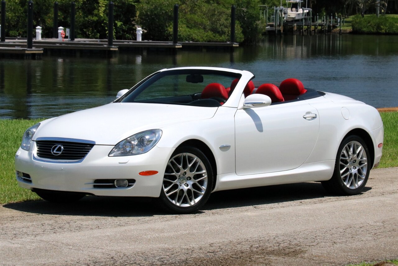 2007 Lexus SC 430 Pebble Beach Edition   - Photo 1 - Stuart, FL 34997