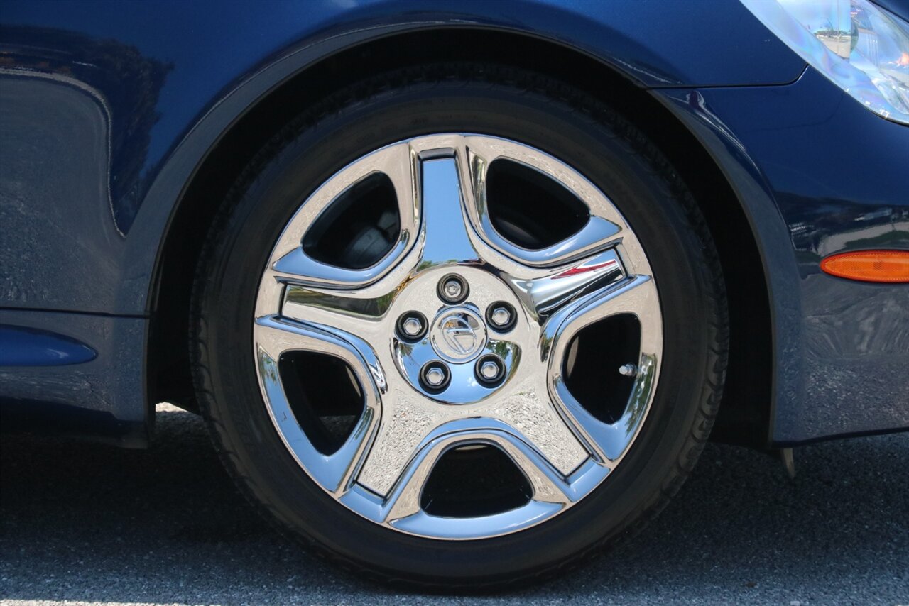 2006 Lexus SC 430   - Photo 41 - Stuart, FL 34997