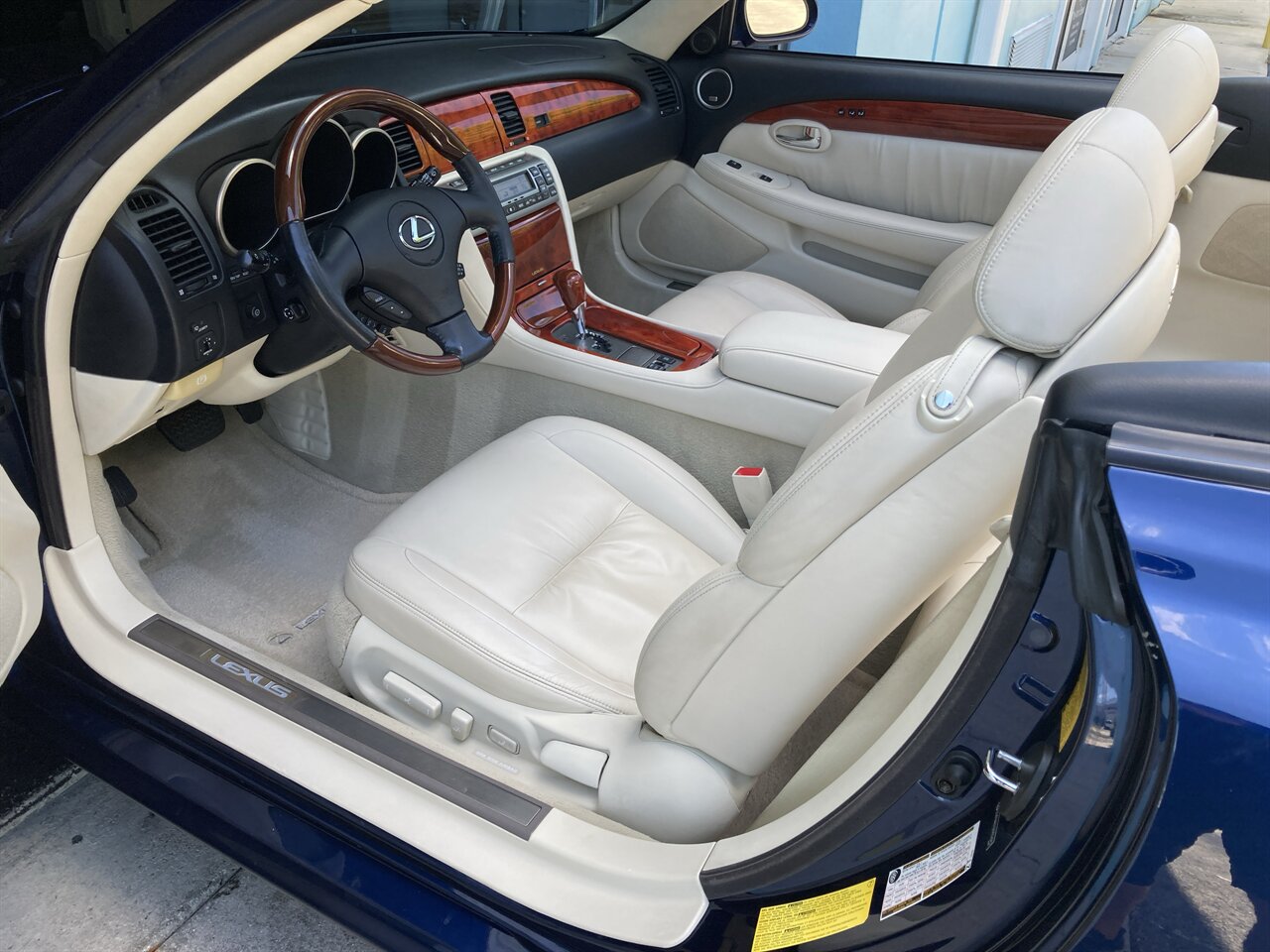 2006 Lexus SC 430   - Photo 14 - Stuart, FL 34997