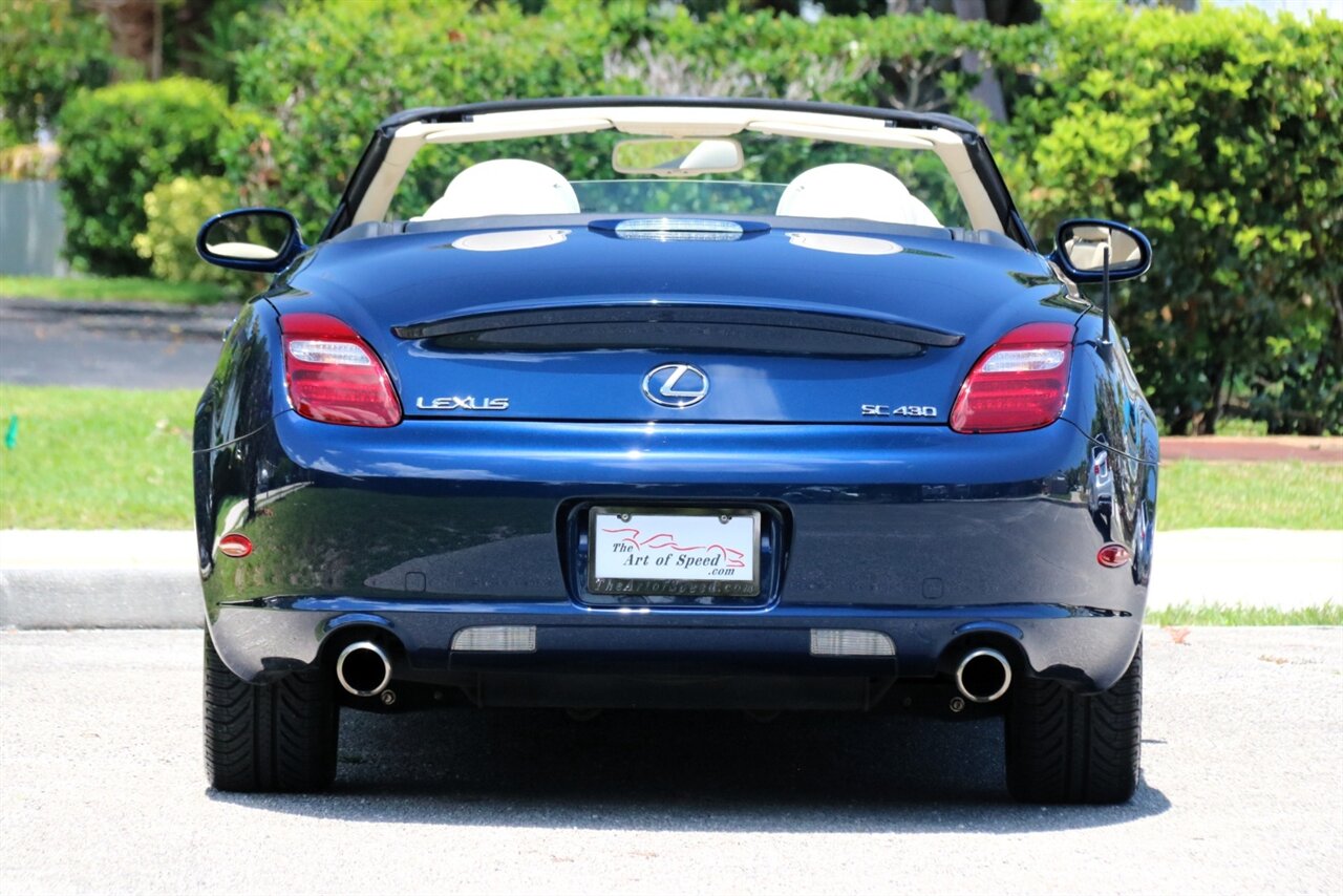 2006 Lexus SC 430   - Photo 9 - Stuart, FL 34997