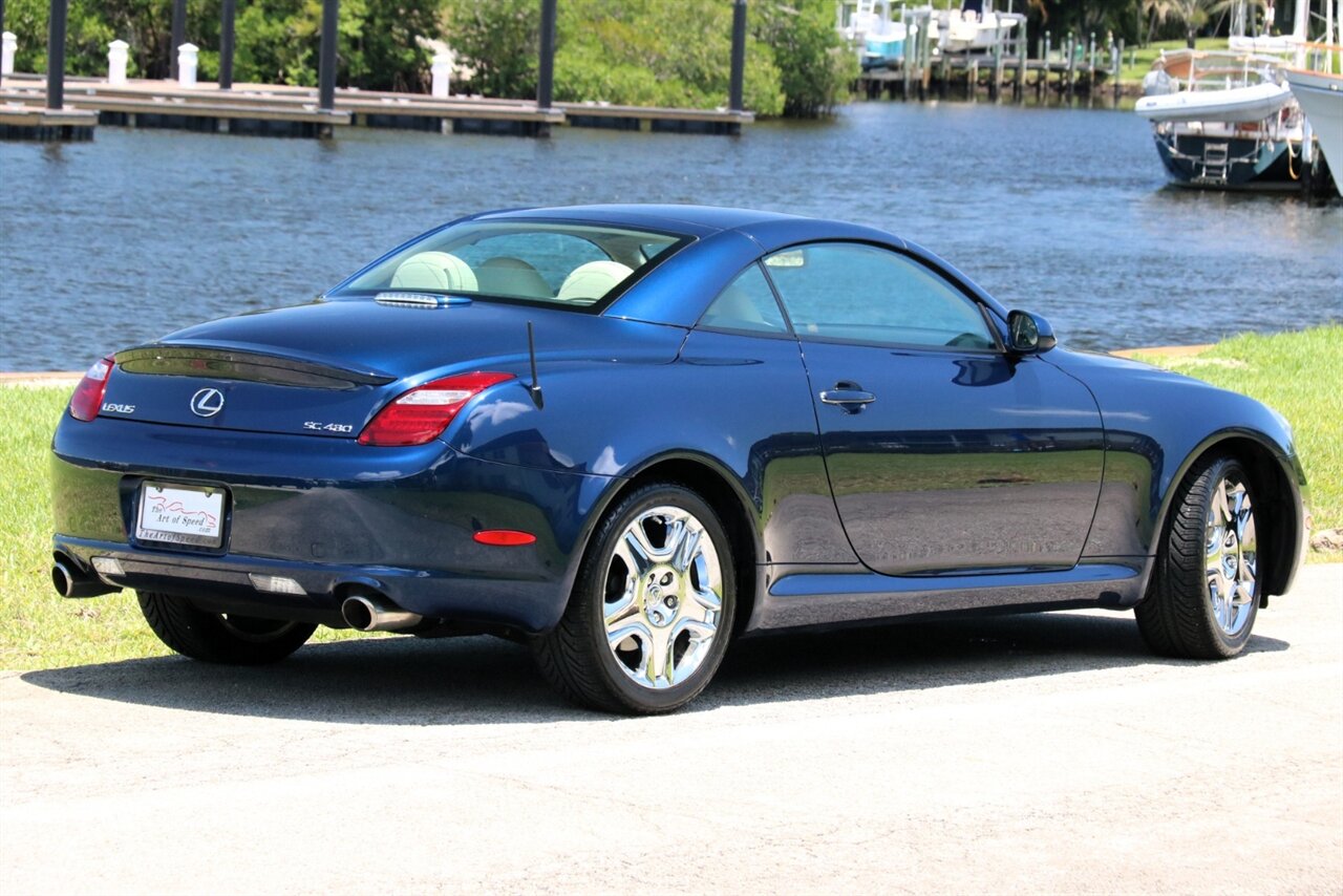 2006 Lexus SC 430   - Photo 3 - Stuart, FL 34997