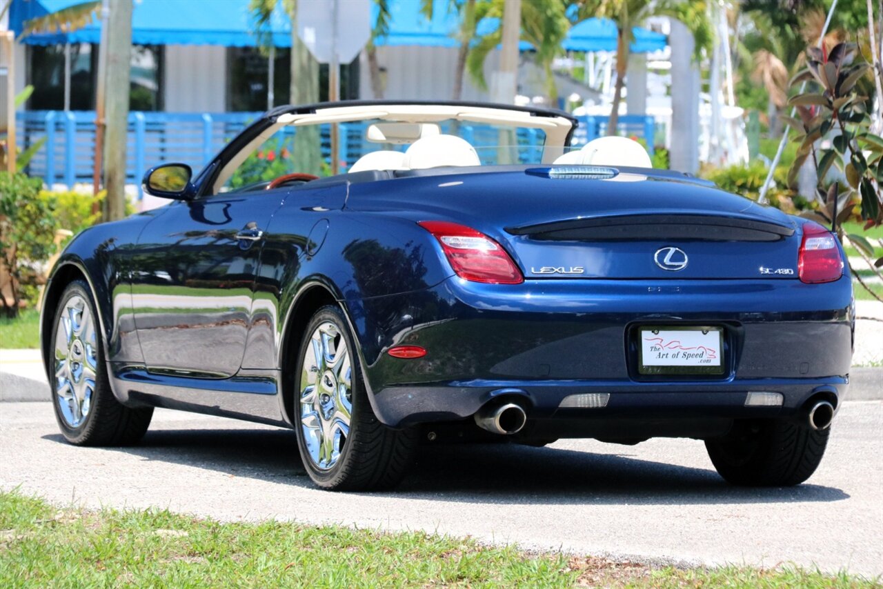 2006 Lexus SC 430   - Photo 12 - Stuart, FL 34997