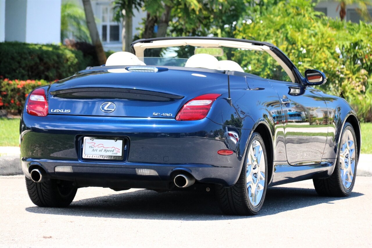 2006 Lexus SC 430   - Photo 13 - Stuart, FL 34997