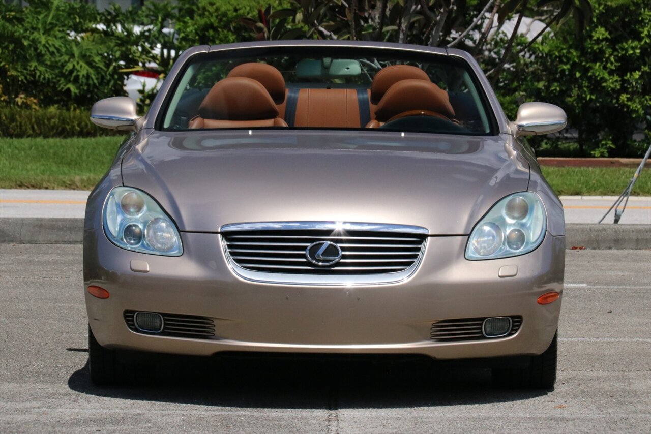 2004 Lexus SC 430 - Photo 7 - Stuart, FL 34997