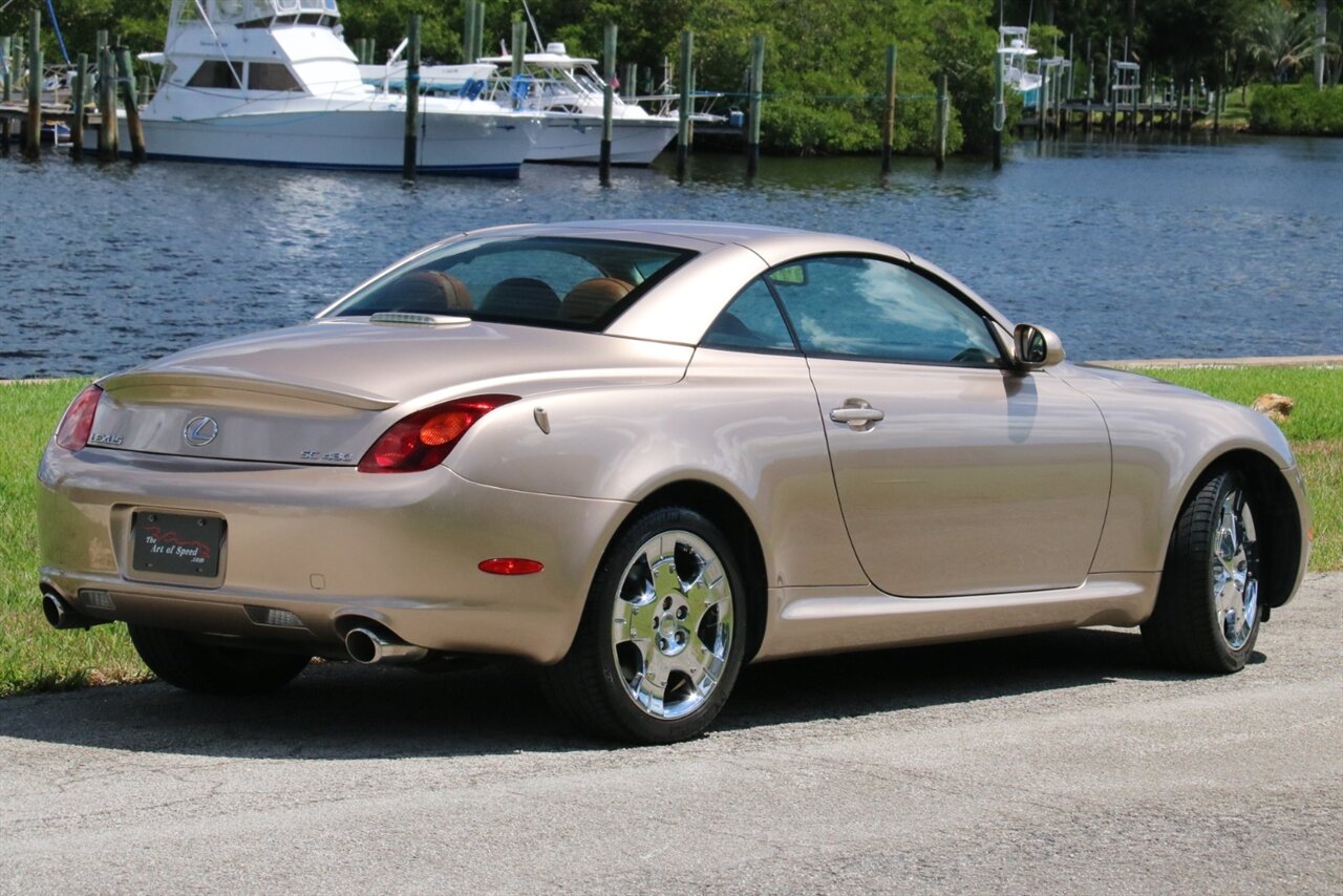 2004 Lexus SC 430 - Photo 2 - Stuart, FL 34997