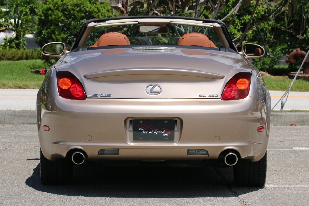 2004 Lexus SC 430 - Photo 8 - Stuart, FL 34997