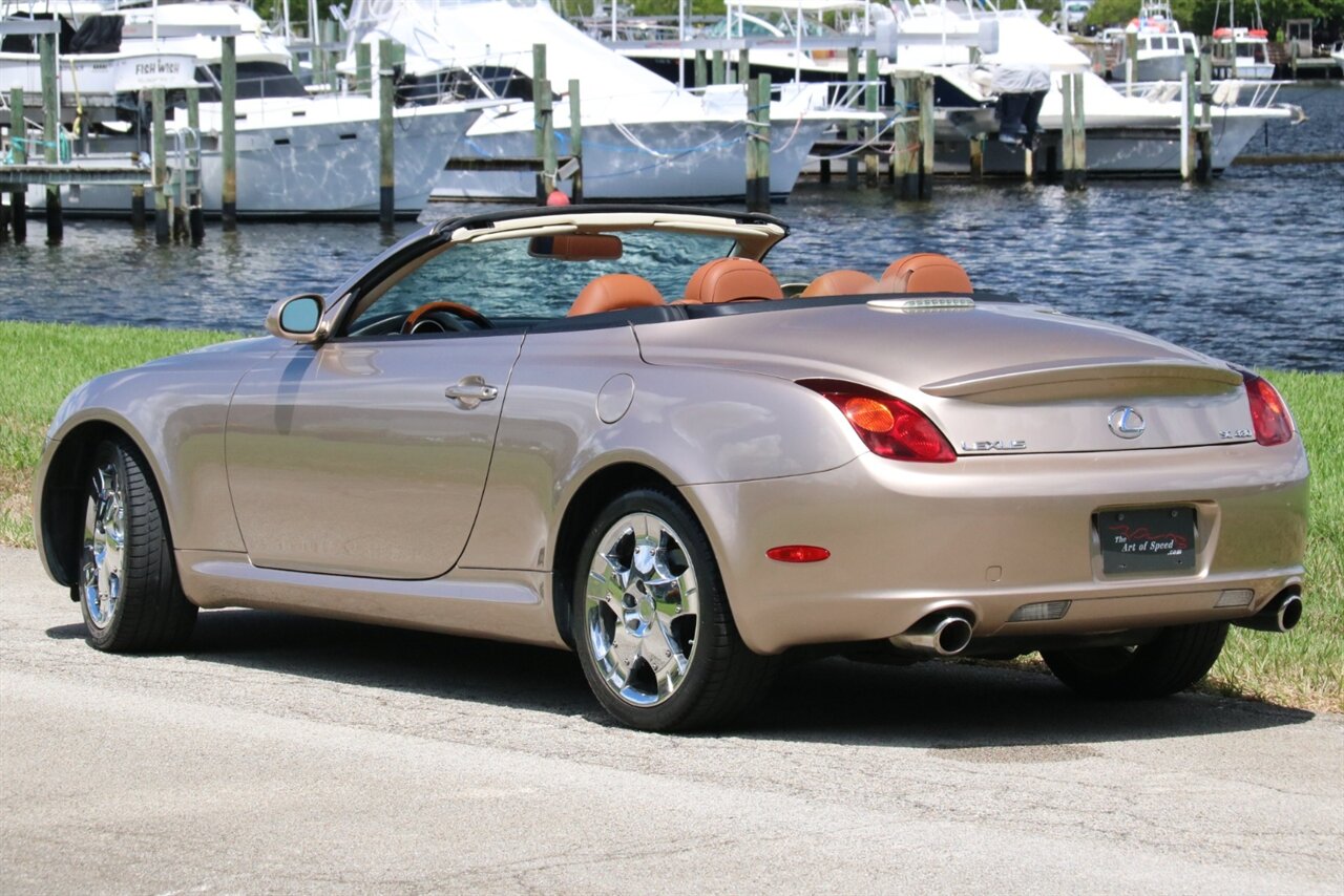 2004 Lexus SC 430 - Photo 4 - Stuart, FL 34997