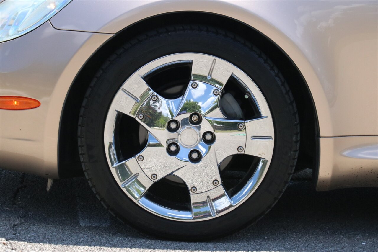 2004 Lexus SC 430 - Photo 13 - Stuart, FL 34997