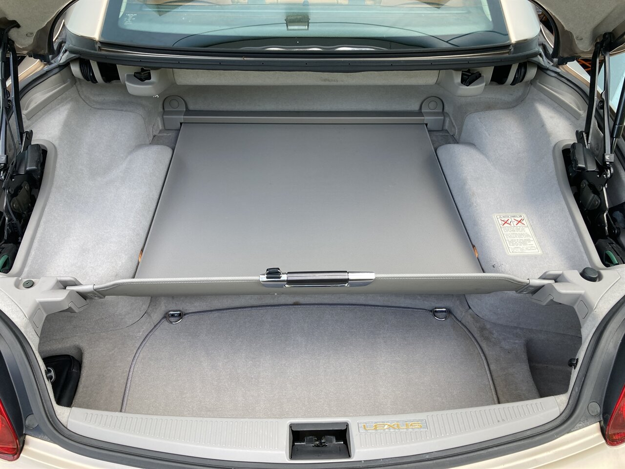2004 Lexus SC 430   - Photo 33 - Stuart, FL 34997