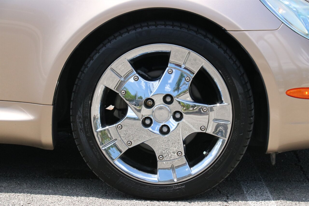 2004 Lexus SC 430 - Photo 16 - Stuart, FL 34997