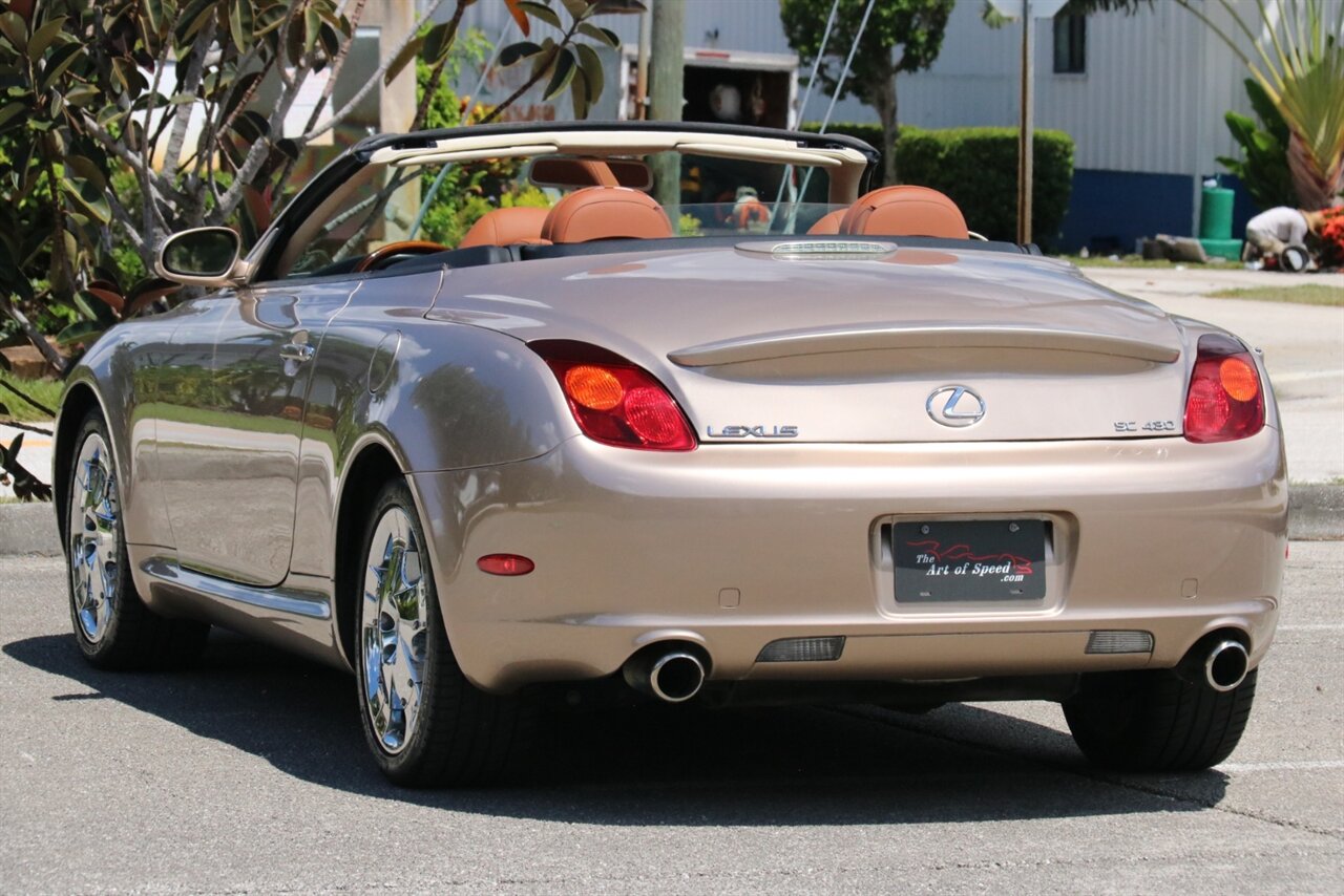 2004 Lexus SC 430 - Photo 11 - Stuart, FL 34997