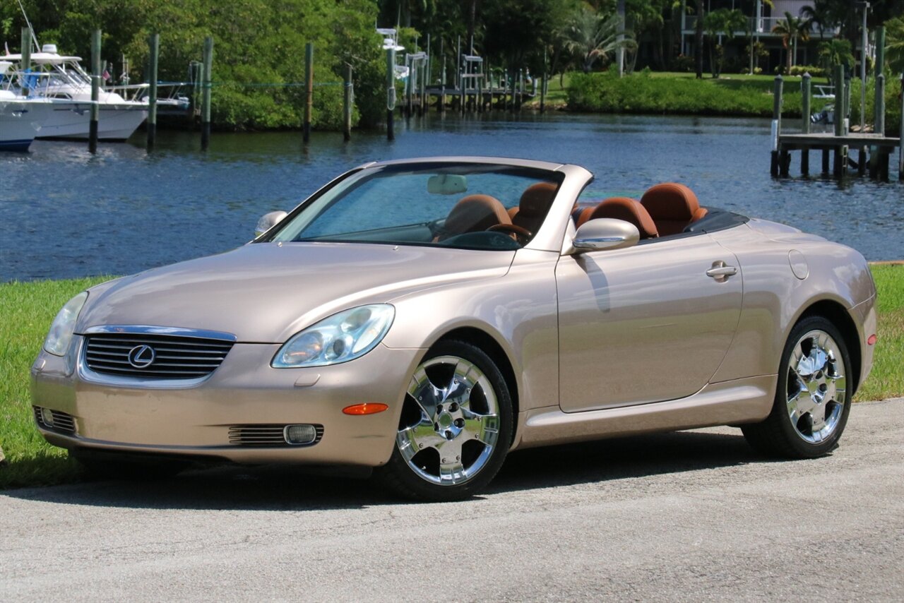 2004 Lexus SC 430 - Photo 1 - Stuart, FL 34997