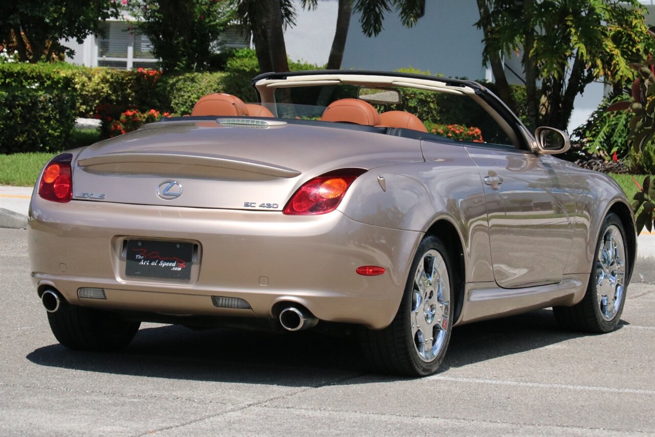 2004 Lexus SC 430 - Photo 12 - Stuart, FL 34997