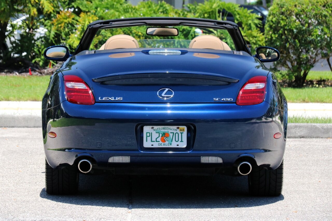 2006 Lexus SC 430   - Photo 8 - Stuart, FL 34997