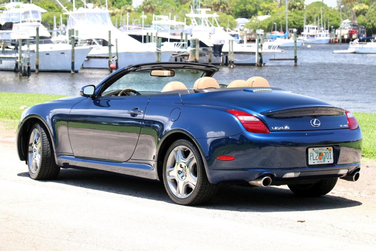 2006 Lexus SC 430   - Photo 4 - Stuart, FL 34997