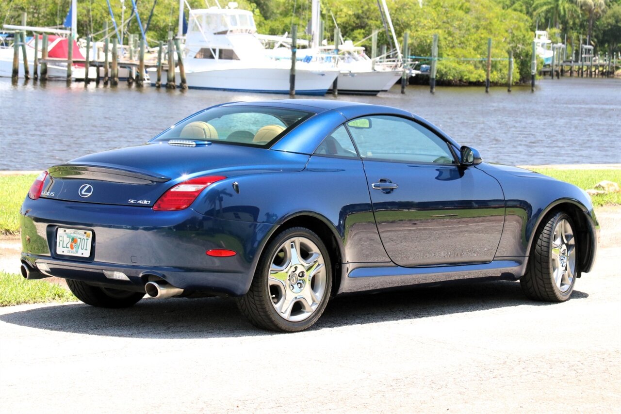 2006 Lexus SC 430   - Photo 2 - Stuart, FL 34997