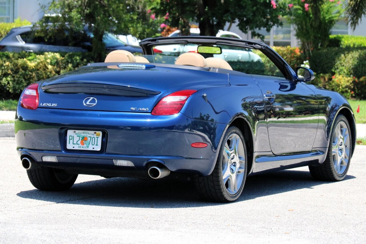 2006 Lexus SC 430   - Photo 12 - Stuart, FL 34997