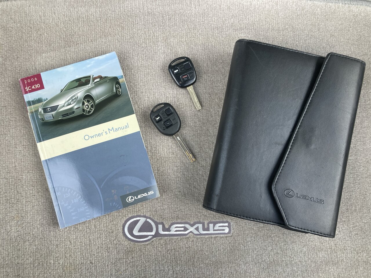 2006 Lexus SC 430   - Photo 34 - Stuart, FL 34997