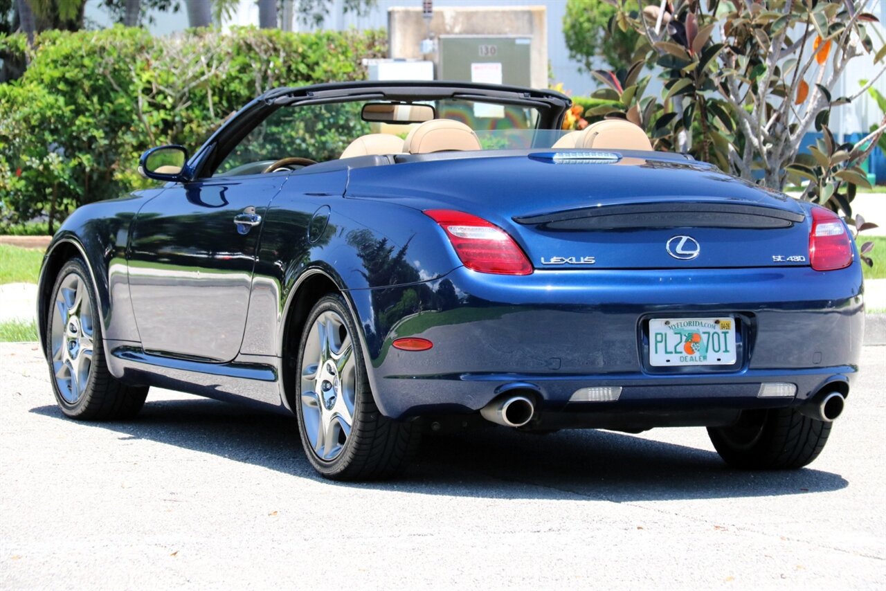 2006 Lexus SC 430   - Photo 11 - Stuart, FL 34997