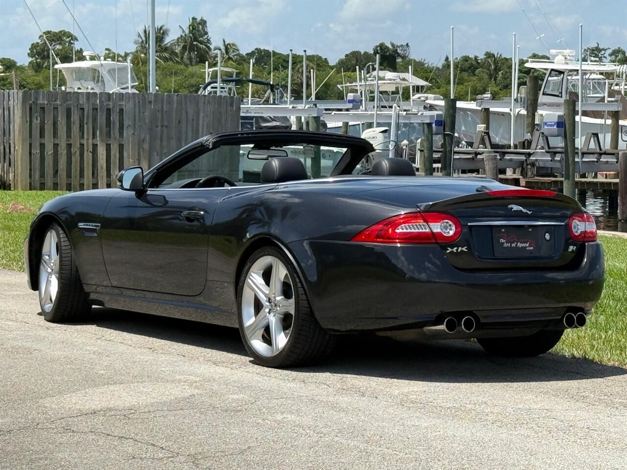 2014 Jaguar XK XKR - Photo 4 - Stuart, FL 34997