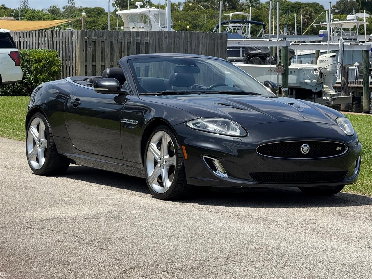 2014 Jaguar XK XKR - Photo 3 - Stuart, FL 34997