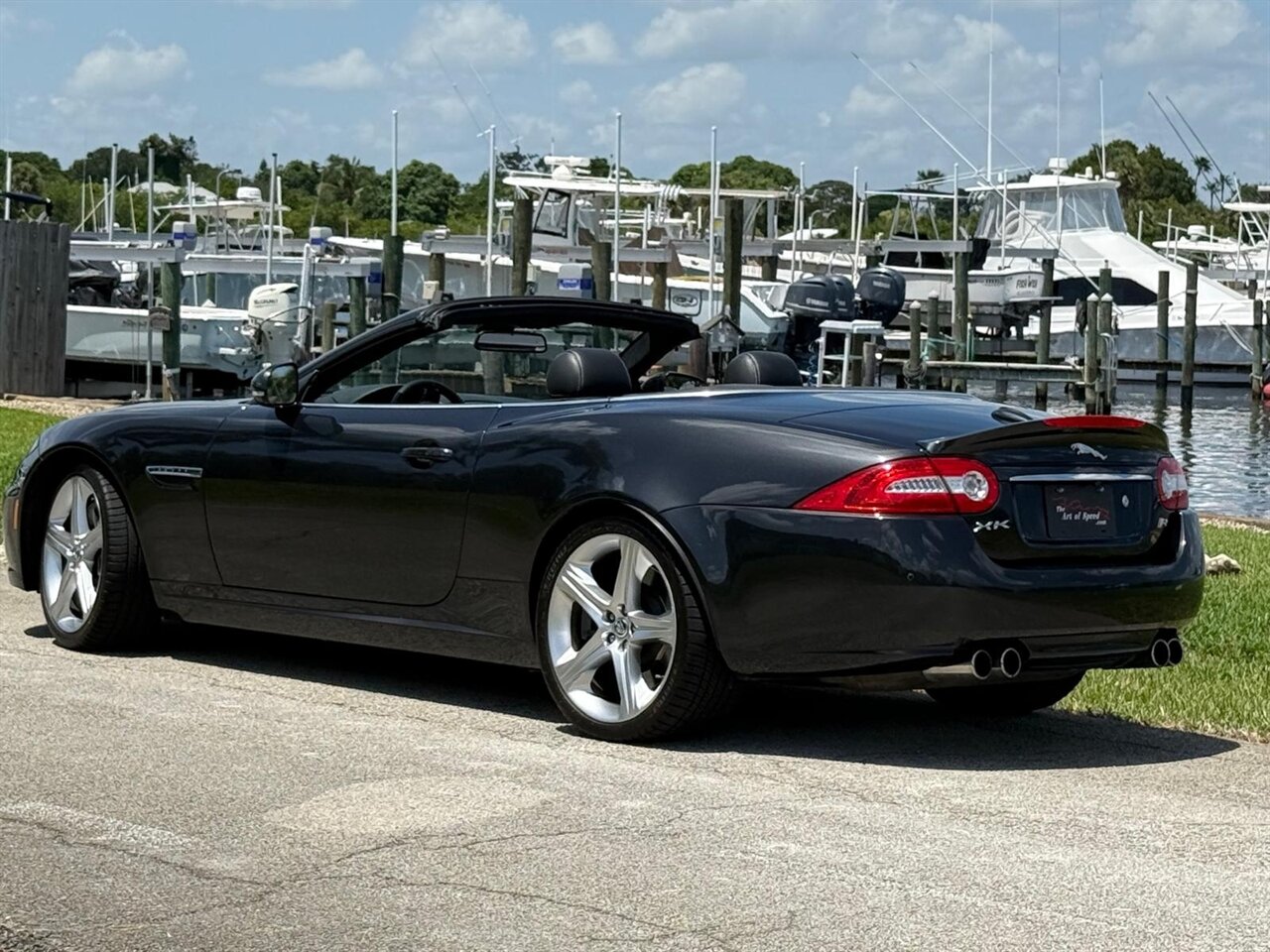 2014 Jaguar XK XKR - Photo 10 - Stuart, FL 34997