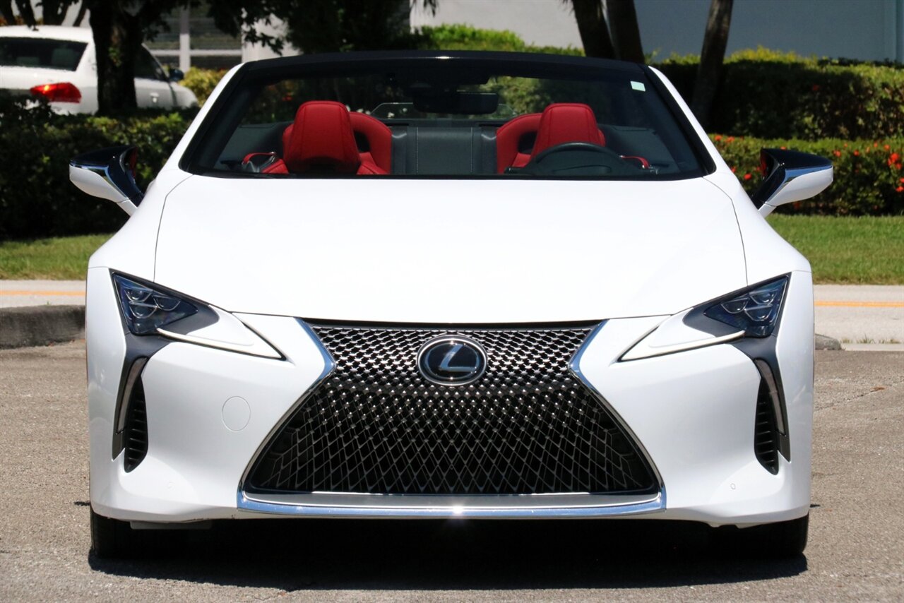 2023 Lexus LC 500 Convertible   - Photo 7 - Stuart, FL 34997