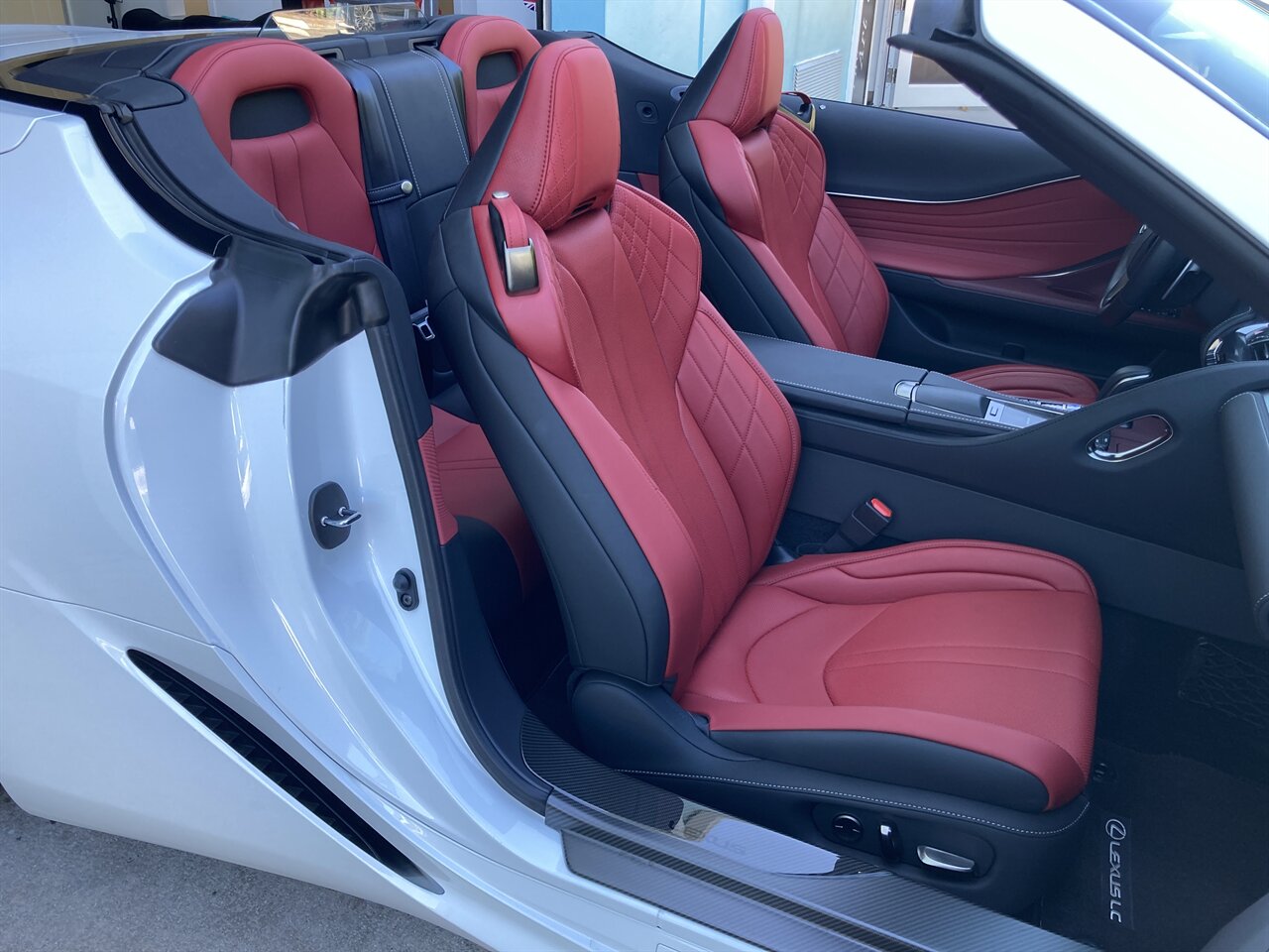 2023 Lexus LC 500 Convertible - Photo 18 - Stuart, FL 34997