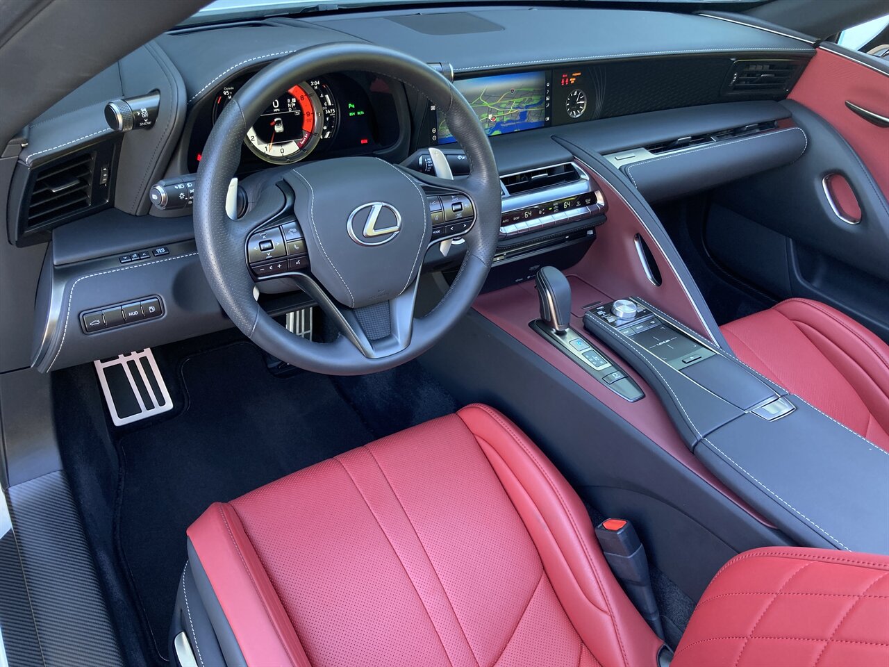 2023 Lexus LC 500 Convertible - Photo 20 - Stuart, FL 34997