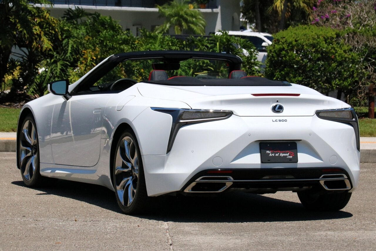2023 Lexus LC 500 Convertible   - Photo 11 - Stuart, FL 34997